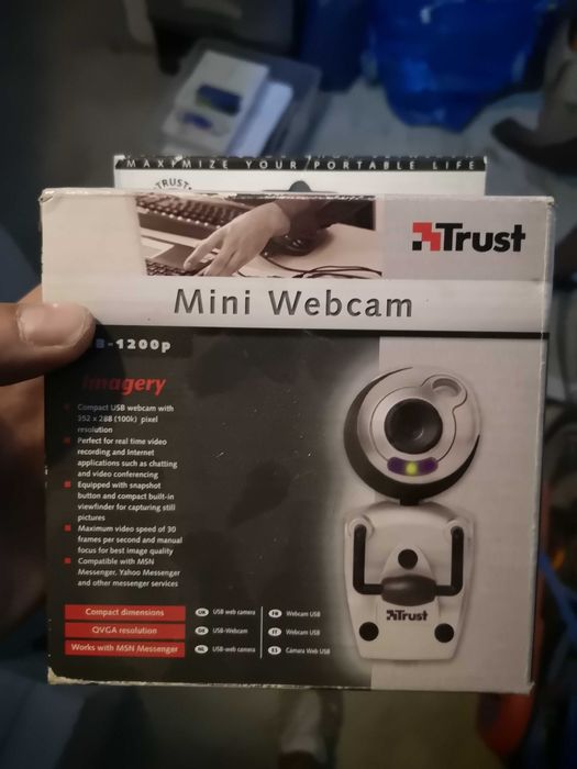 Mini WebCam TRUST64354255102210123