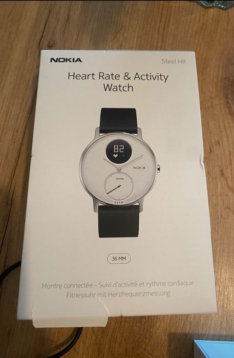 Relógio Withings Nokia