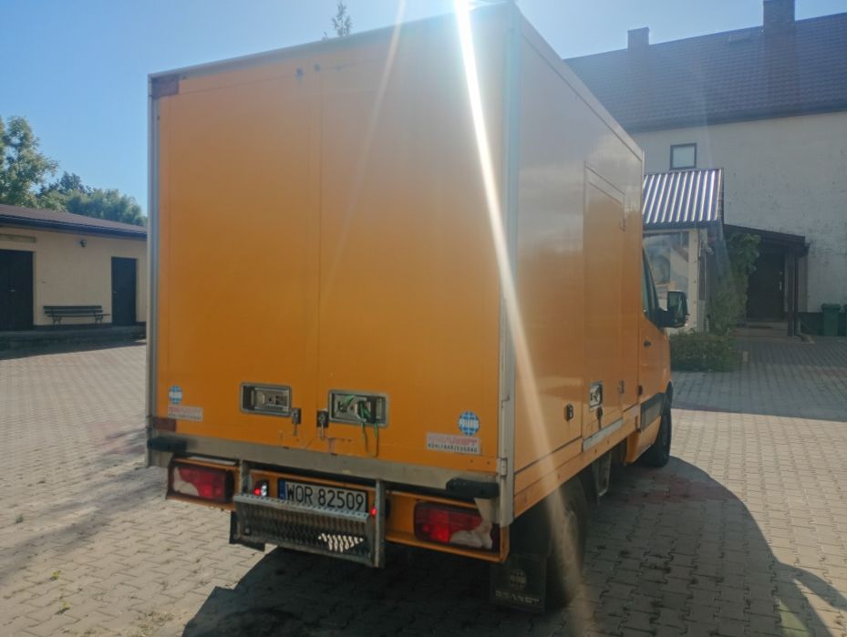 Kontener chłodnia Terma agregat 12 -230 v