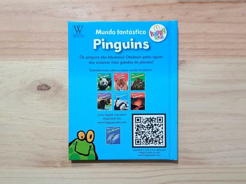 McDonald's Happy Meal - Happy Readers