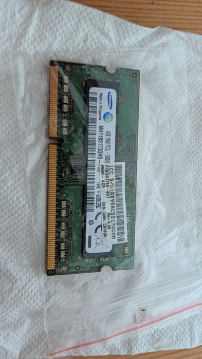 Pamięć RAM do laptopa 8GB (2x4GB) DDR3L SO-DIMM
