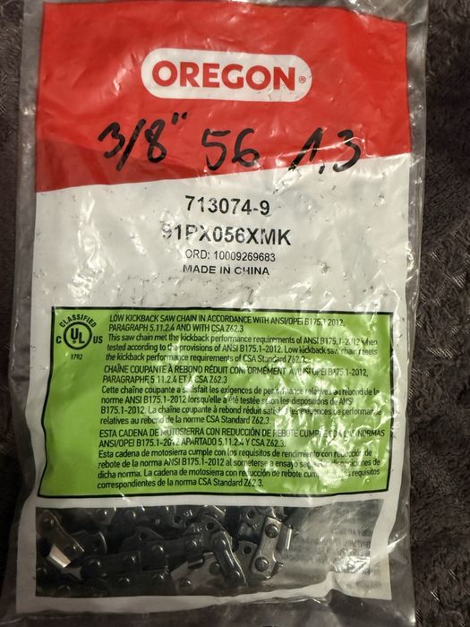 Oregon łańcuch 56 1,3mm 3/8