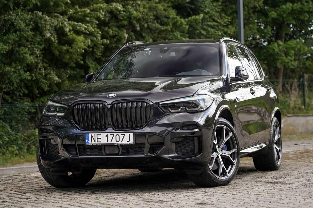 BMW X5 Salon PL/1 Właściciel/FV