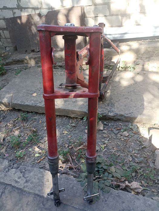 Рама для мопеда РИГА-13 б/у.