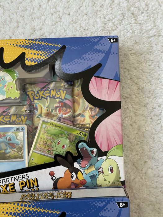 Pokémon TCG - Ascended Heroes First Partners Deluxe Pin Collection