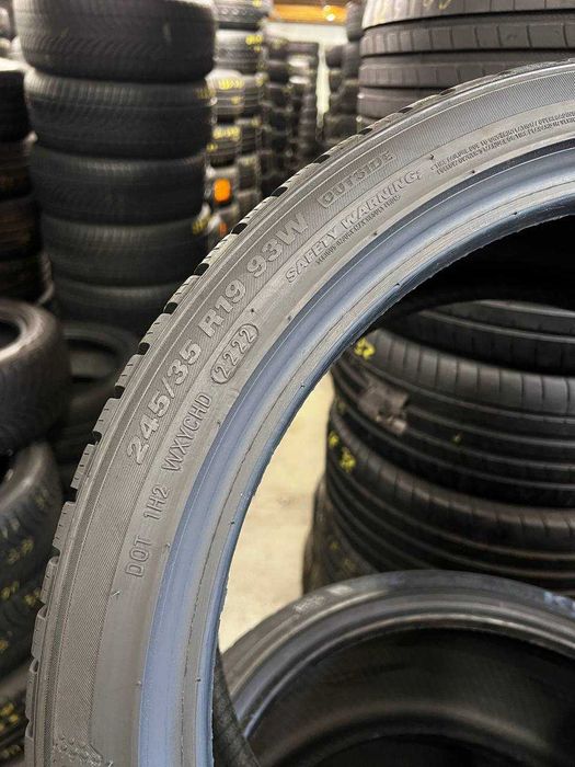 245/35 R19 KUMHO WINTERCRAFT WS71 (99% Стан Нових!) Склад Шин Б-У!