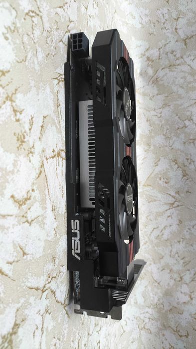 Видеокарта Asus GTX 650 Ti 1GB 128 bit (GTX650TI-1GD5)