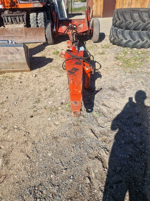 Rama przyczepy jednoosiowej