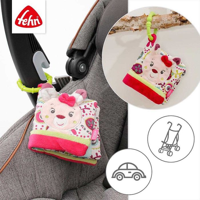 Тканинна книжечка "Олененя" Fehn