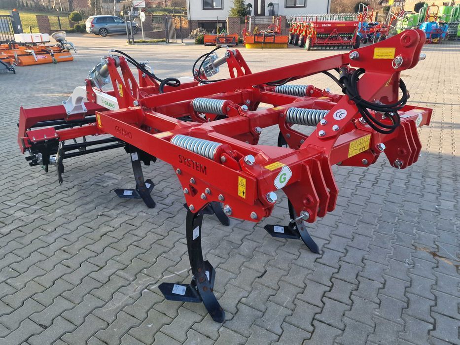 Agregat bezorkowy 2 m Bezorkowiec POTENZA Grano System,też 2,5 m, 3 m