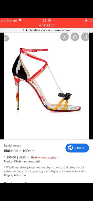 Szpilki Christian Louboutin