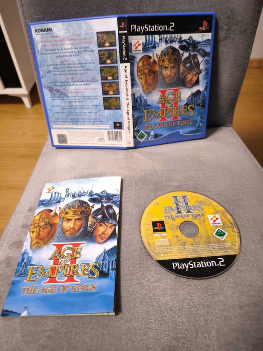 Playstation 2 Age Empires 2