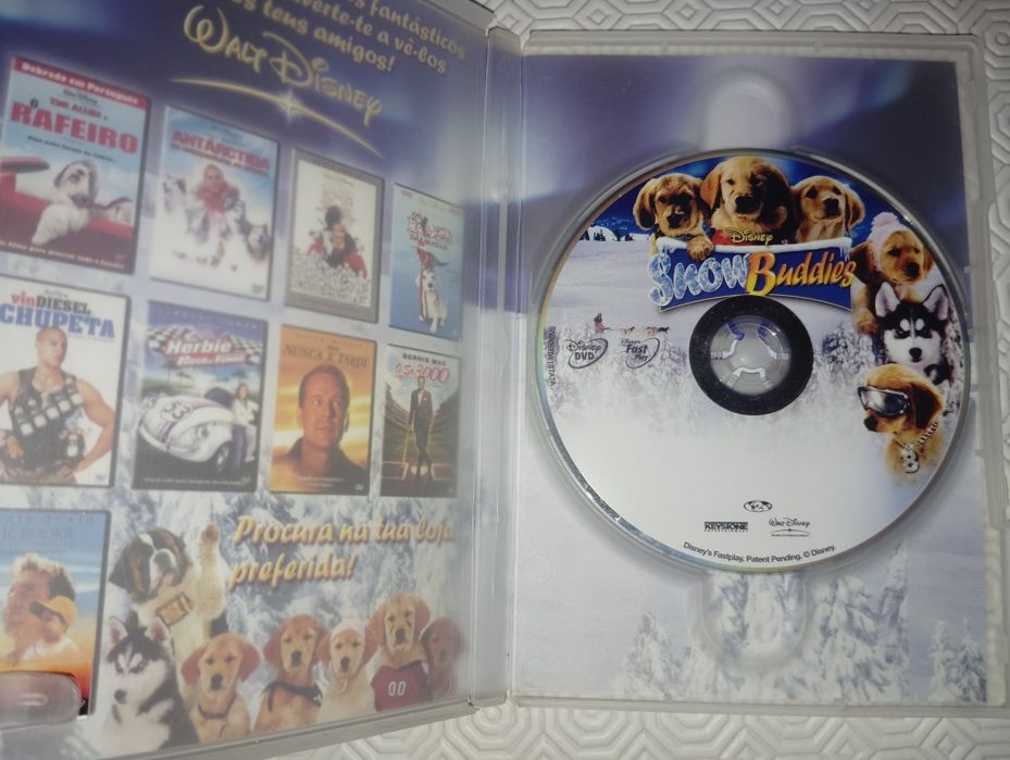 DVDs Filmes Infantis Novos