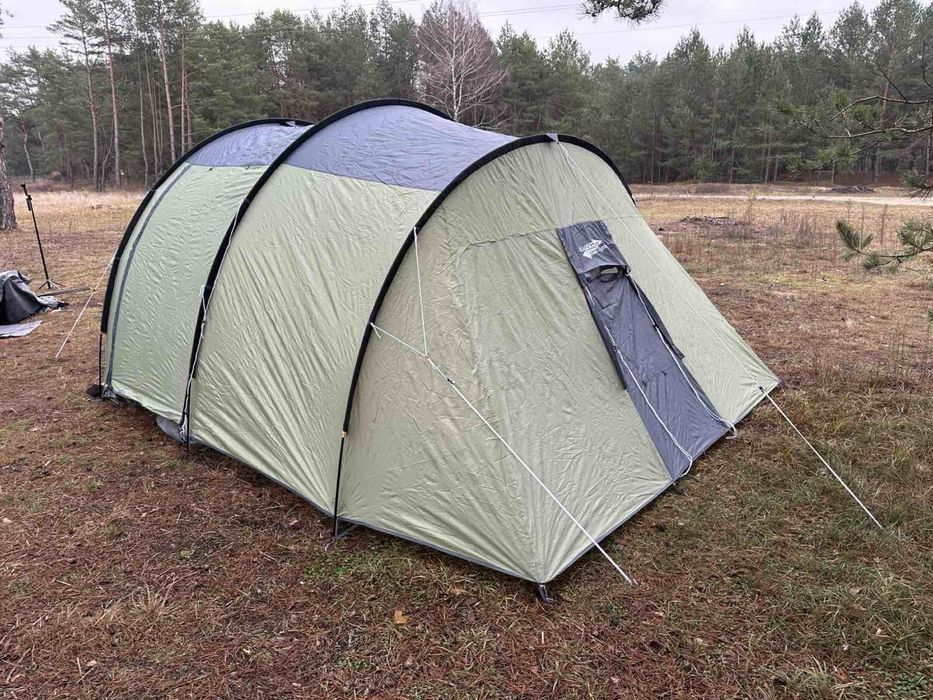 Кемпінговий намет High Peak Ancona 4-х місна з Німеччини.