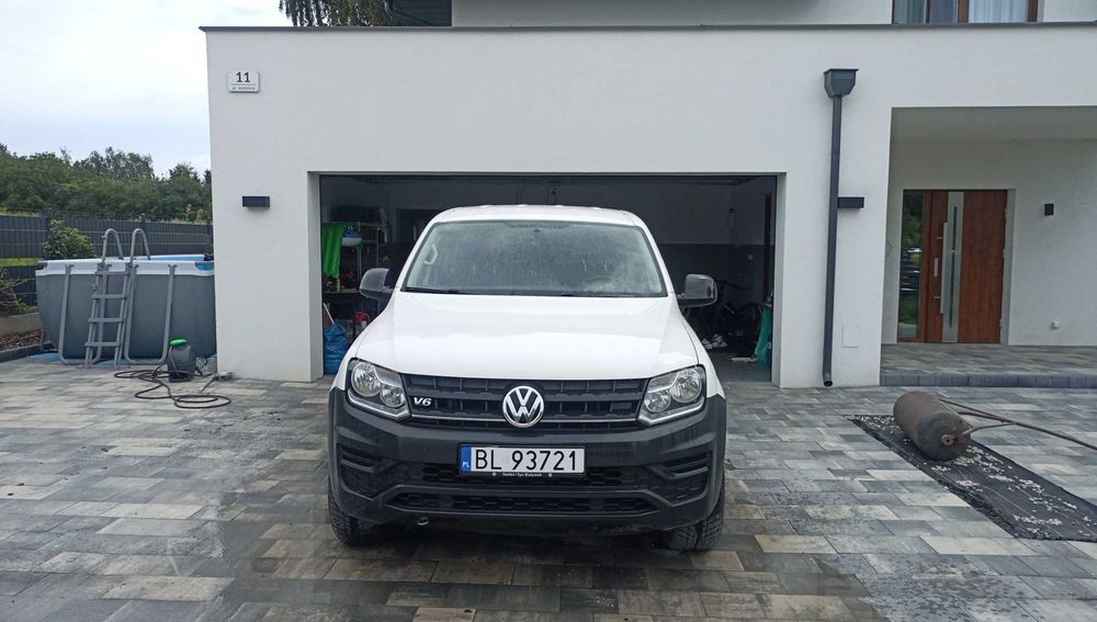 VW Amarok 3,0 diesel 4x4
