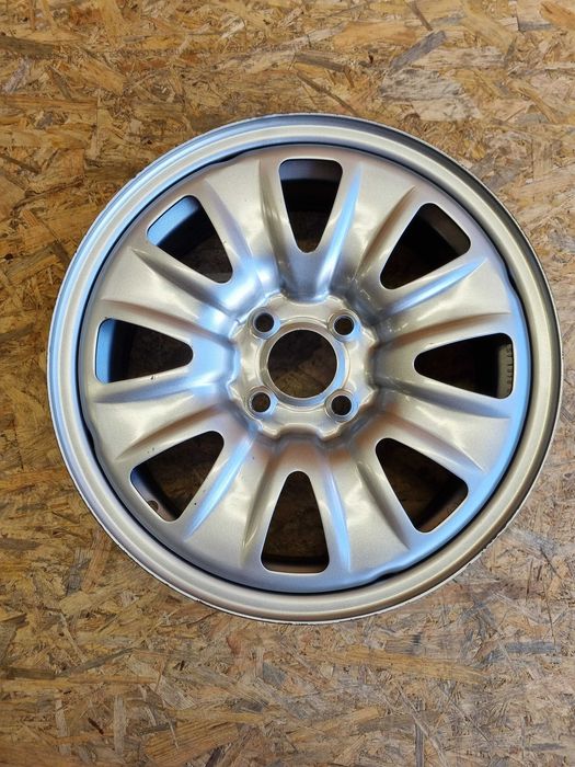 FELGA HYBRYDOWA 4x100 R15" 6x15 ET40 RENAULT Clio Captur F498
