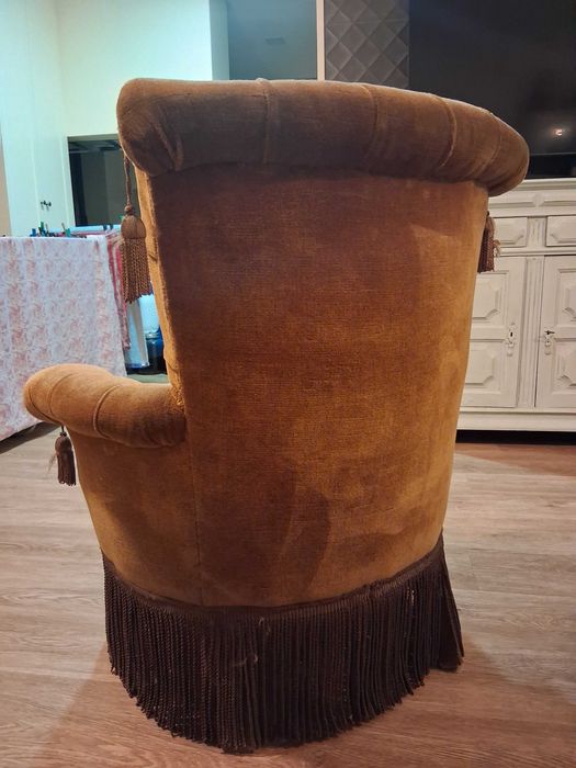 Poltrona Vintage Veludo