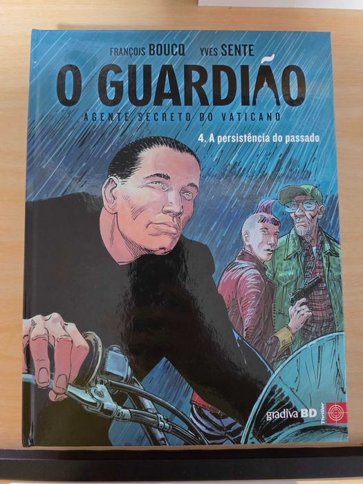 Coleção Banda Desenhada, O Guardião