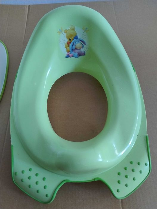 SUPER CENA Nocnik antypoślizgowy z wkładką 2 częściowy + podkładka