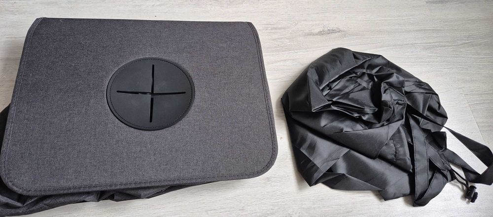 Lifewit Składany kosz pojemnik na butelki plastikowe z pokrywą 100L