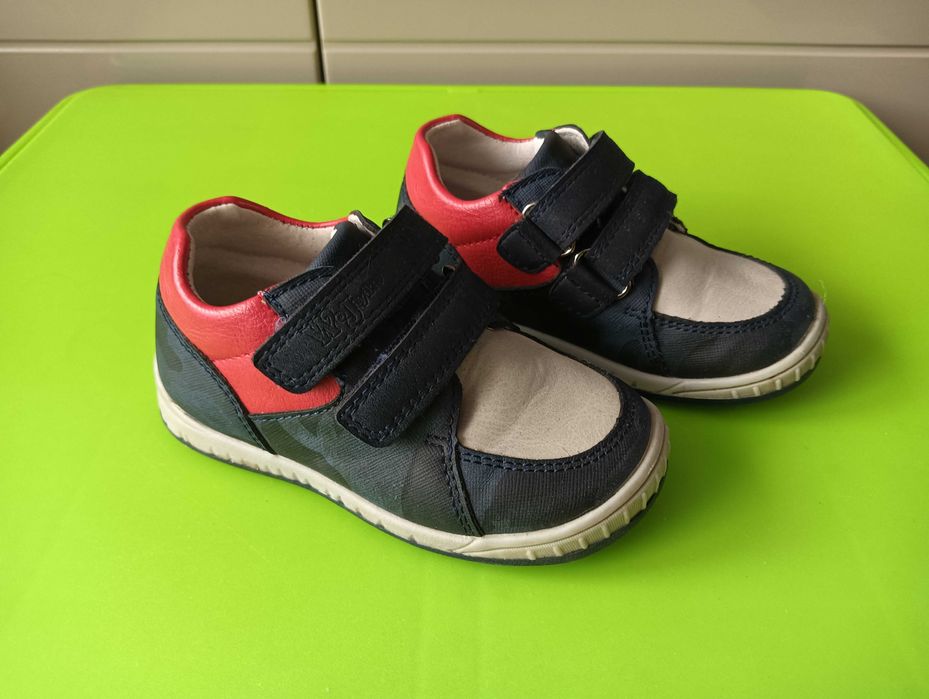 Buty wiosenne/jesienne Wojtyłko skóra rozmiar 25