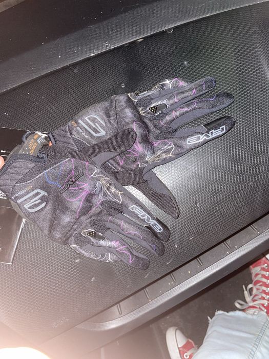 Luvas para moto novas