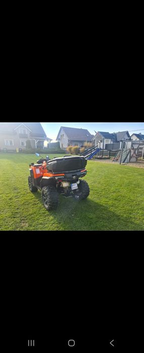 Sprzedam quada CF MOTO 850. Rok 2022