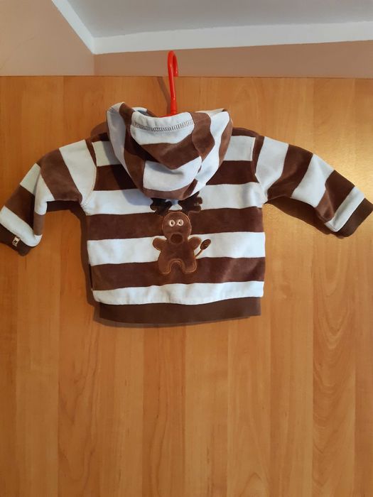 Bluza dziecięca welur