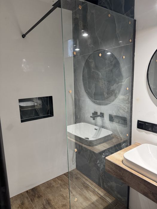 Remont łazienek oraz układanie płytek