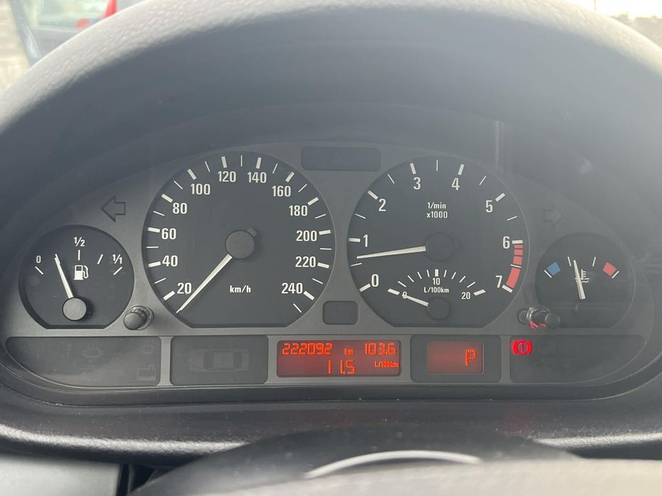 Bmw E46 sedan lift automat r6 m54b22