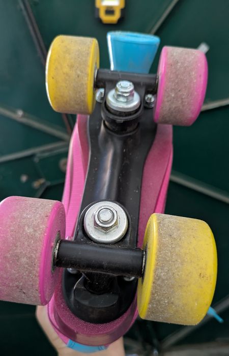 Patins 4 rodas Soy Luna