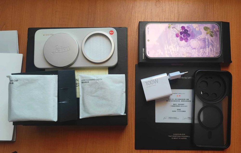 Xiaomi 17 Ultra Leica Edition Branco Bege +  Kit Leica - UNICO no OLX