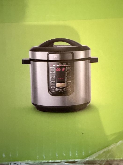 Мультиварка Philips HD2237/41 1300W 6л 15 режимів ProCeramic+