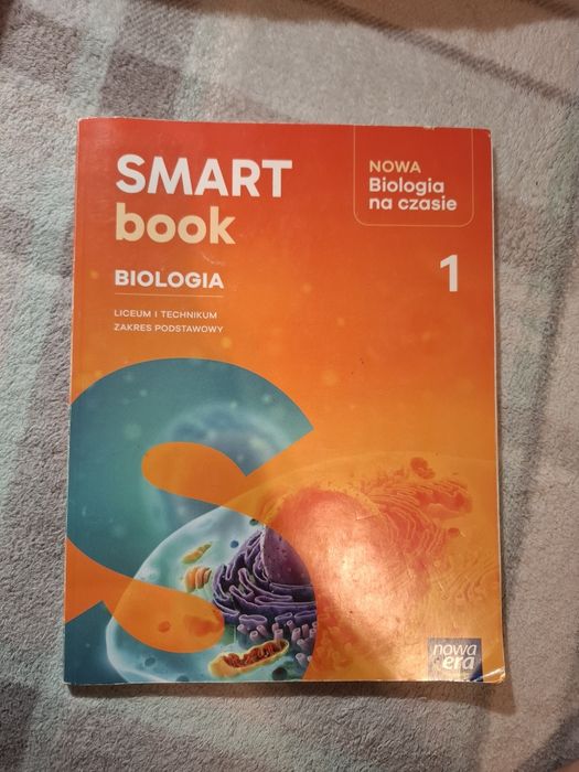 Smart Book biologia klasa 1 liceum