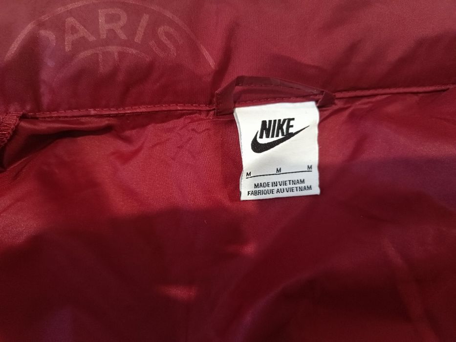 Kurtka Nike PSg Paris Saint-Germain Wiatrówka