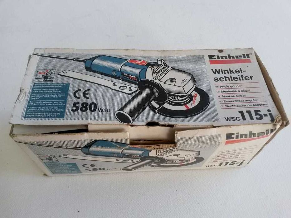 rebarbadora einhell  115mm