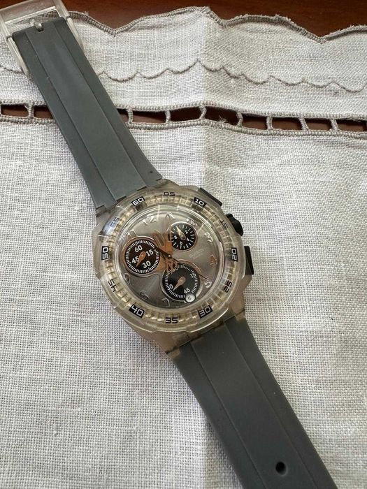 Relógio Swatch Cinza