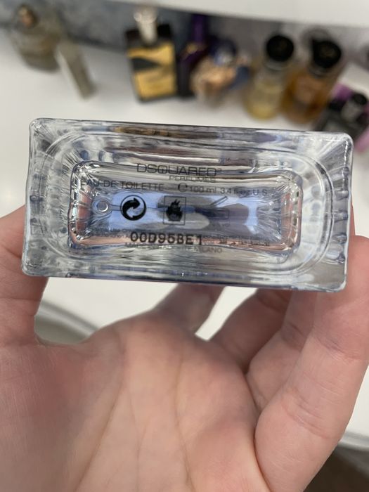 Dsquared2 potion blue cadet