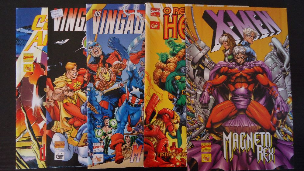 Lotes de BD's Marvel, da Devir (parte 1)