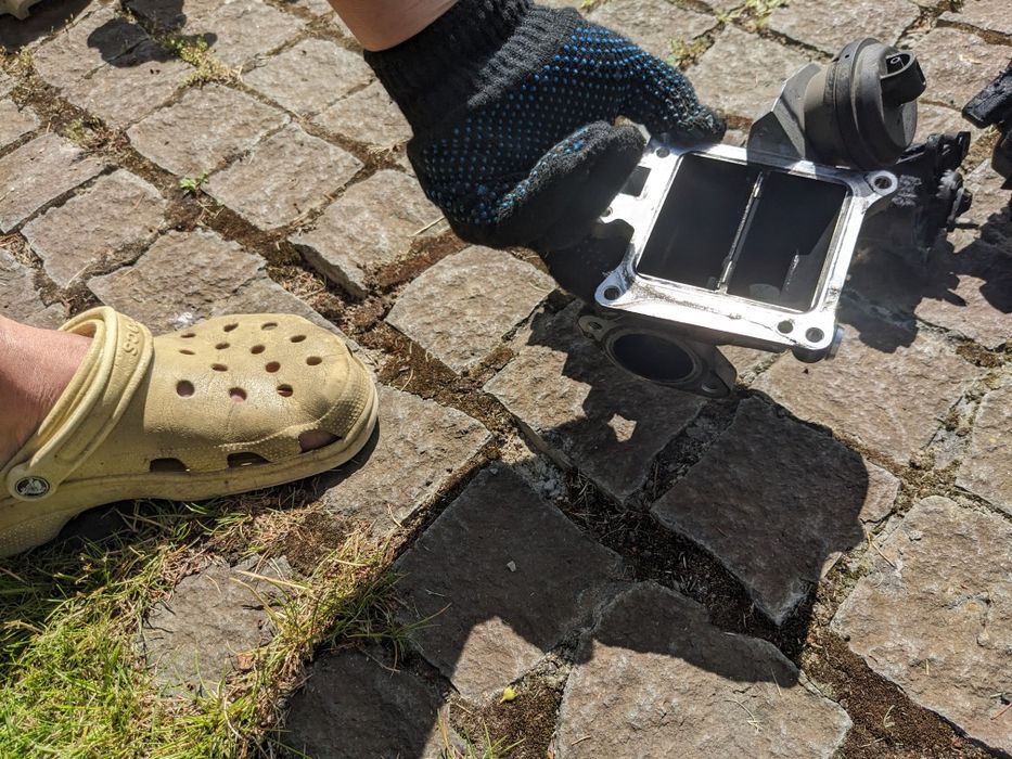 Клапан EGR Volvo XC90 2018р