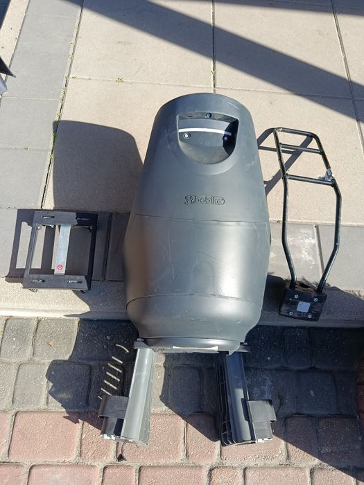 Fotelik rowerowy bobike