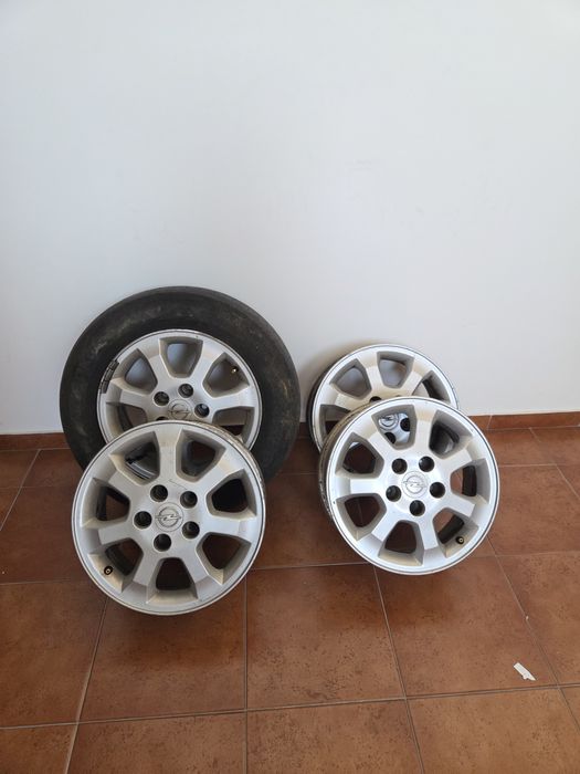 Conjunto 4 jantes Opel 15" raras