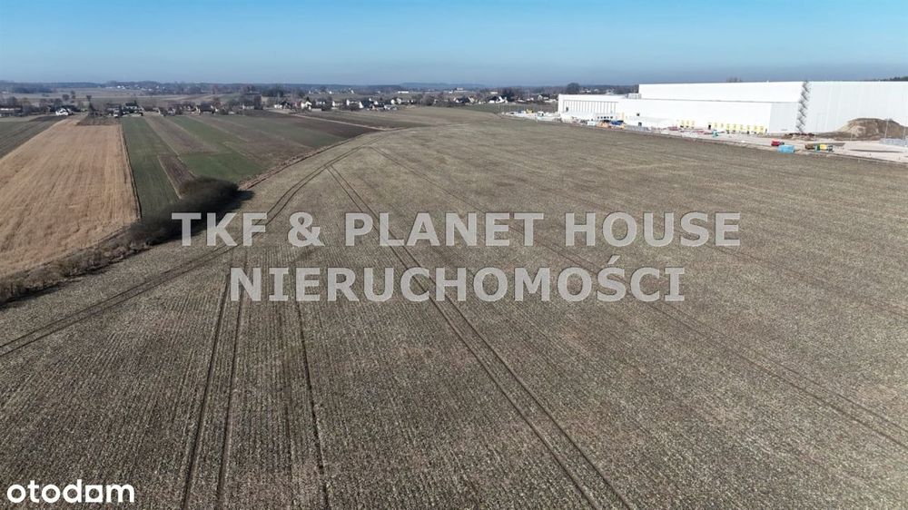 Na sprzedaż teren inwestycyjny 7,6 ha Opoczno
