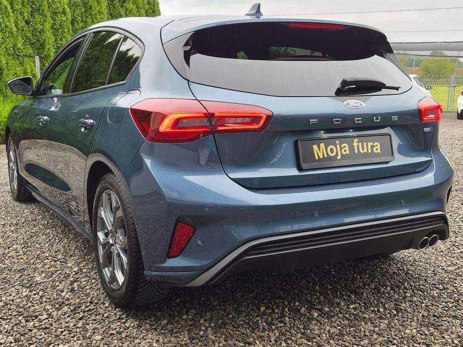 Ford Focus 1.0 125KM _Mild Hybrid_ST LINE_