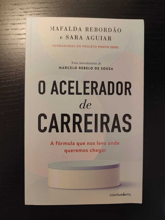 (Env. Incluído) O Acelerador de Carreiras de Sara Aguiar e Mafalda