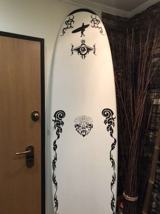 Prancha de surf 7.9 duratec