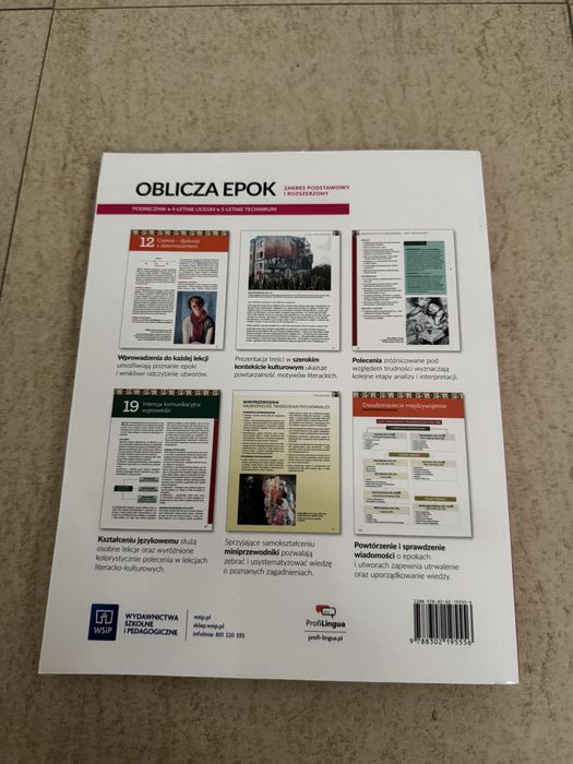 Oblicza epok 3.3 WsiP