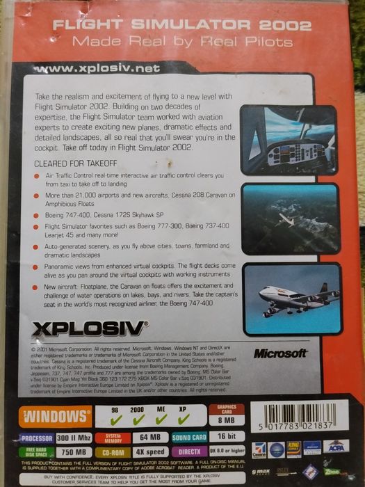 Microsoft Flight Simulator 2002