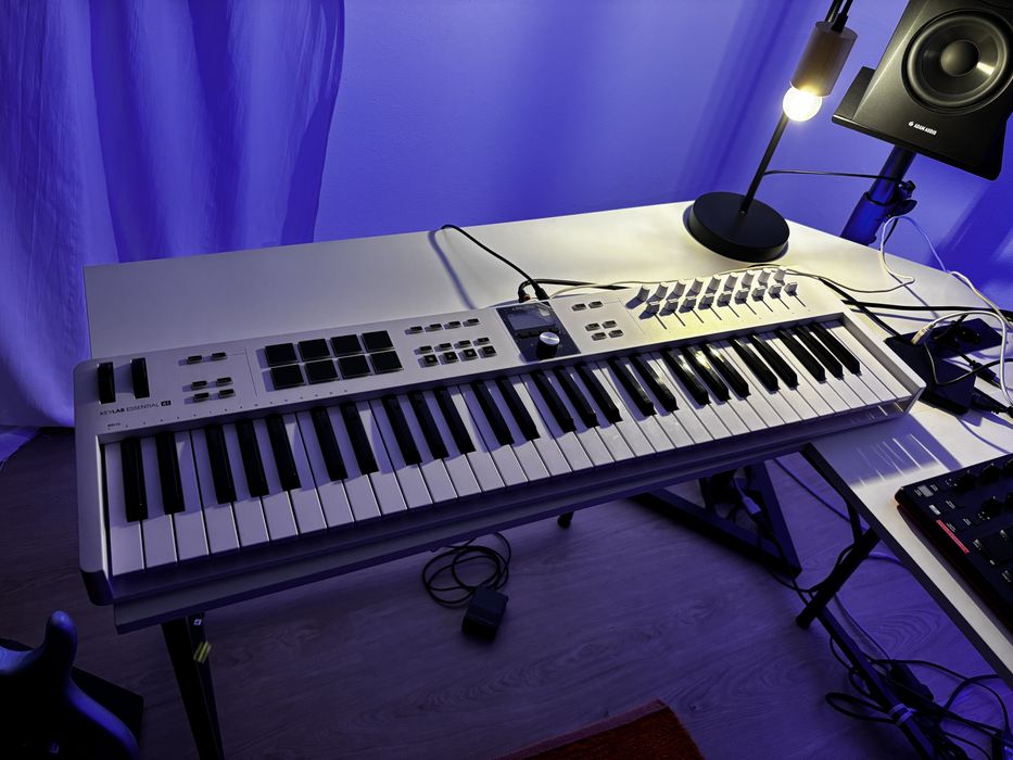 Arturia keylab essential 61 mk3
