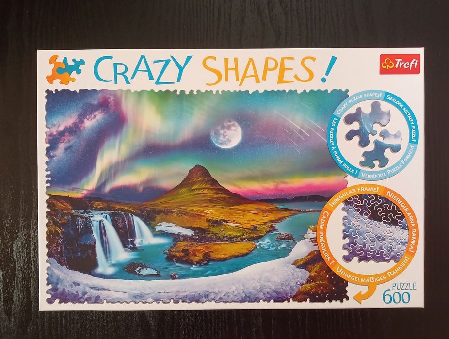 Пазли Trefl crazy shapes на 600 елементів-2 шт